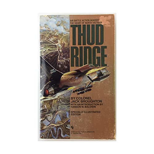 Imagen de archivo de Thud Ridge a la venta por ThriftBooks-Dallas