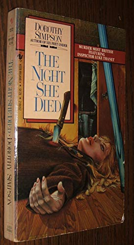 Stock image for The night she died for sale by Clement Burston Books