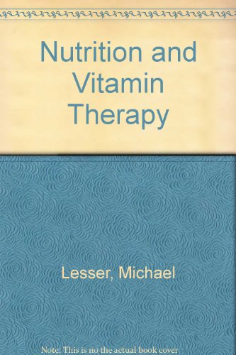 9780553252057: Nutrition and Vitamin Therapy