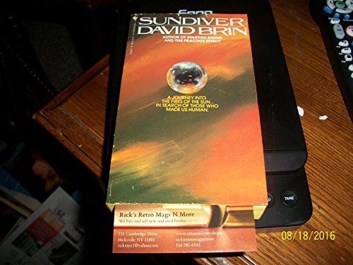 9780553252163: Sundiver (The Uplift Saga, Book 1)