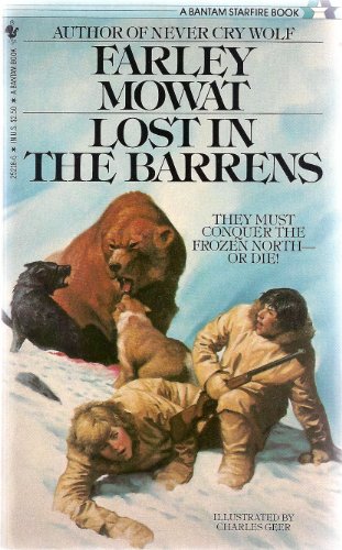 Stock image for Lost in the Barrens for sale by Better World Books