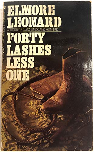 Stock image for Forty Lashes Less One for sale by Better World Books