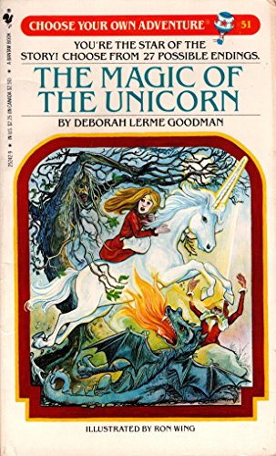 Stock image for The Magic of the Unicorn (Choose Your Own Adventure, No. 51) for sale by Gulf Coast Books