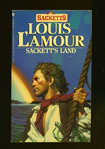 Stock image for SACKETT'S LAND (The Sacketts) for sale by Jenson Books Inc