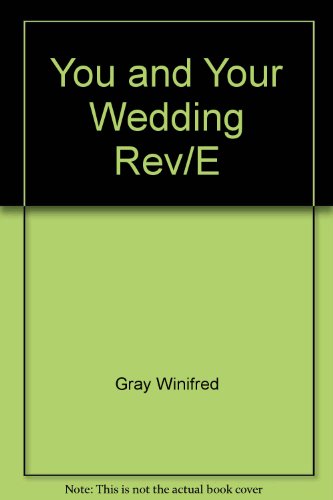 9780553252934: You and Your Wedding Rev/E