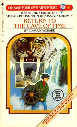 9780553252965: Return to the Cave of Time