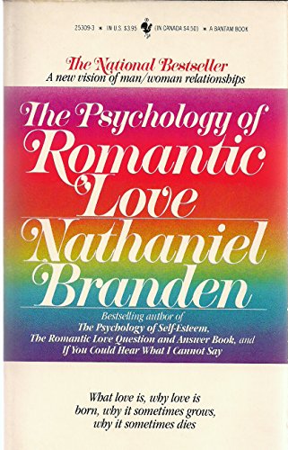 Beispielbild fr The Psychology of Romantic Love zum Verkauf von Better World Books: West