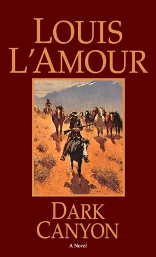9780553253245: Dark Canyon: A Novel