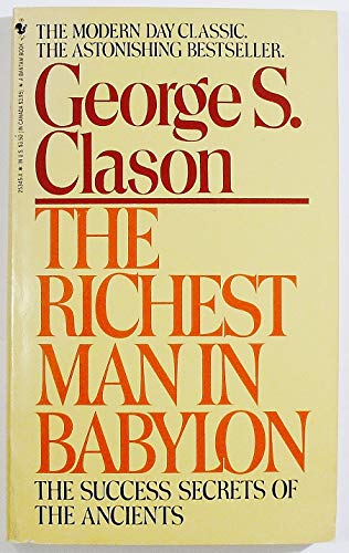 Beispielbild fr The Richest Man in Babylon zum Verkauf von Jenson Books Inc