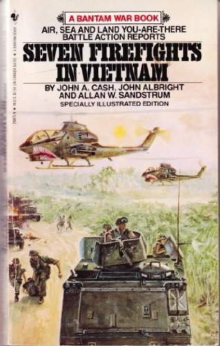 9780553253856: Seven Firefights in Vietnam