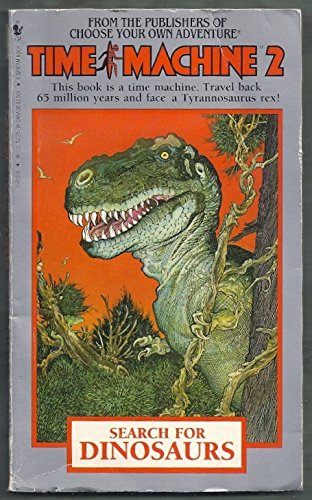 9780553253993: Search for Dinosaurs (A Byron Preiss book)