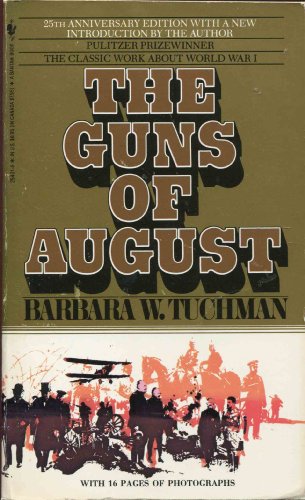 Imagen de archivo de The Guns of August a la venta por SecondSale