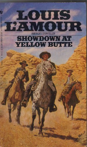 9780553254020: Showdown at Yellow Butte
