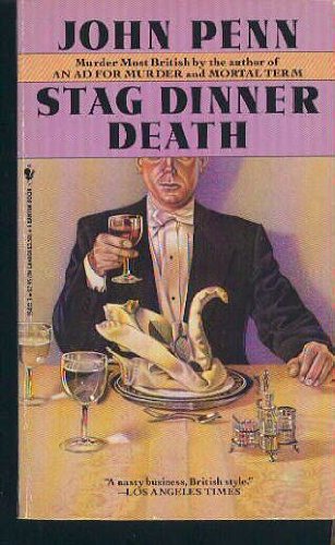 9780553254105: Stag Dinner Death