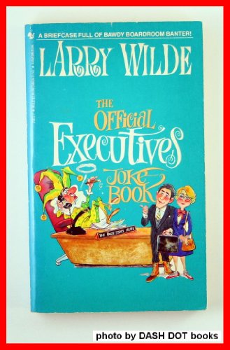 Beispielbild für Official Executives Joke Book zum Verkauf von Reuseabook