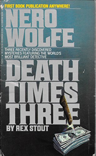 9780553254259: Death Times Three