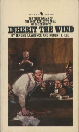 Beispielbild fr Inherit the Wind zum Verkauf von Jenson Books Inc