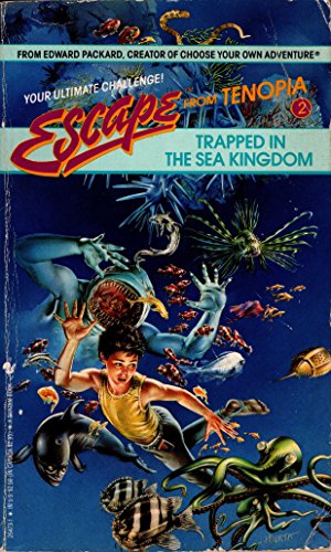 9780553254730: Trapped in the Sea Kingdom (Escape from Tenopia)
