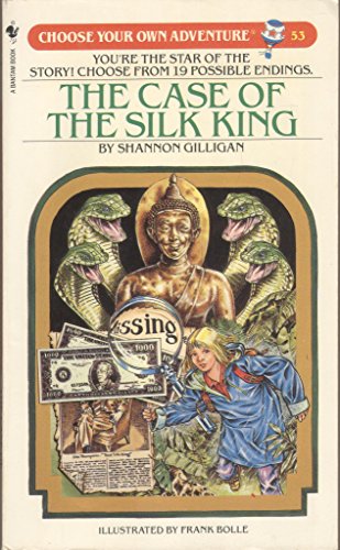 9780553254891: The Case of the Silk King
