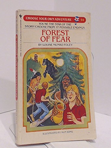 Imagen de archivo de Forest Of Fear a la venta por Library House Internet Sales