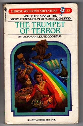 Stock image for Choose Your Own Adventure 55: The Trumpet of Terror for sale by -OnTimeBooks-