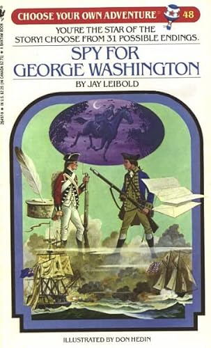 Beispielbild fr Spy for George Washington zum Verkauf von Better World Books