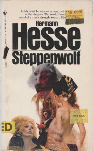 Beispielbild fr Steppenwolf zum Verkauf von ThriftBooks-Atlanta