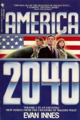 Stock image for America 2040 (Book 1) for sale by Hawking Books