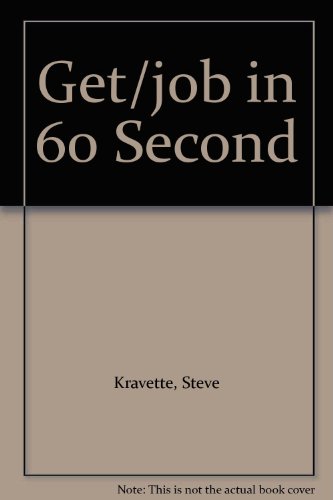 9780553255829: Get/job in 60 Second