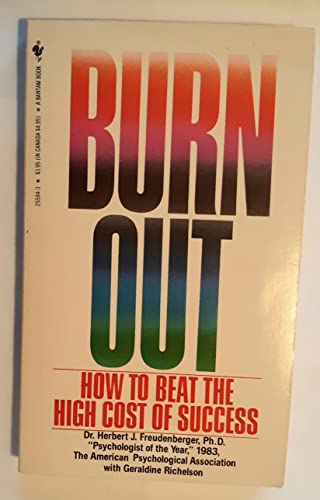 Beispielbild fr Burn-Out zum Verkauf von Better World Books: West