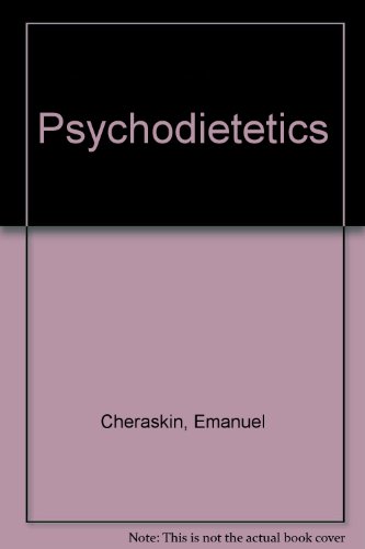 Stock image for Psychodietetics for sale by Hawking Books