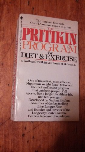 Beispielbild fr Pritikin Program for Diet and Exercise zum Verkauf von Hawking Books