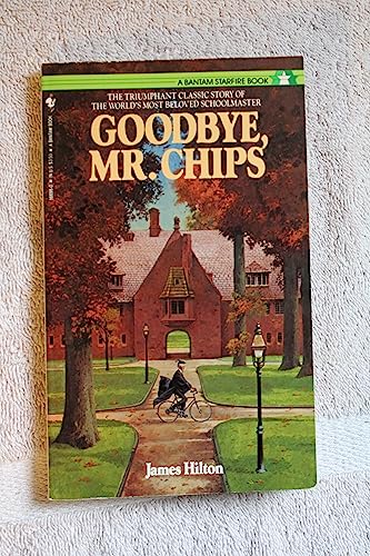 Beispielbild fr Goodbye, Mr. Chips zum Verkauf von Jenson Books Inc