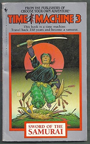 Stock image for Time Machine 3: Sword of the Samurai (Paperback) for sale by Comic World