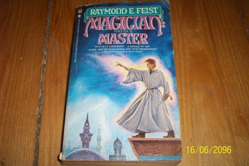 Imagen de archivo de Magician : Master (Bantam Spectra Book) a la venta por Jenson Books Inc