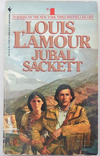 JUBAL SACKETT. (Book # 25673-4 ) by L'AMOUR, LOUIS 1908-1988 (pseudonym of  Louis Dearborn Lamoore);: Good to Very Good. Soft Cover (1986) Second  Edition.