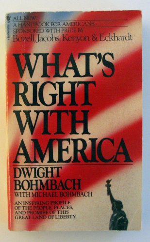 9780553257113: What's Right/america