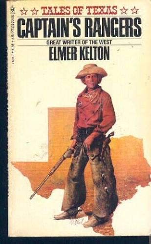 9780553257168: Captain's Rangers (Tales of Texas)