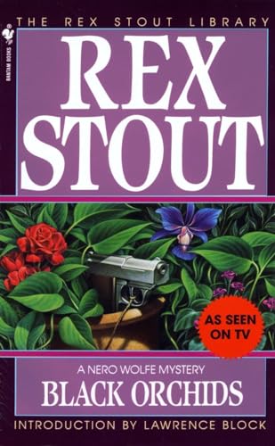 Stock image for Black Orchids (Nero Wolfe) for sale by Jenson Books Inc