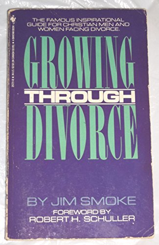 Stock image for Growing Thru Divorce for sale by ThriftBooks-Atlanta