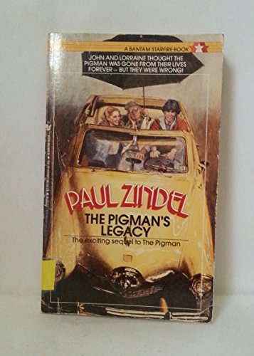 Beispielbild fr The Pigman's Legacy zum Verkauf von ThriftBooks-Dallas