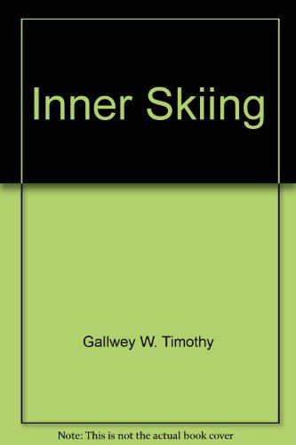 Imagen de archivo de Inner Skiing a la venta por Marissa's Books and Gifts