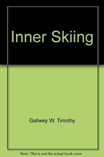Stock image for Inner Skiing for sale by Marissa's Books and Gifts