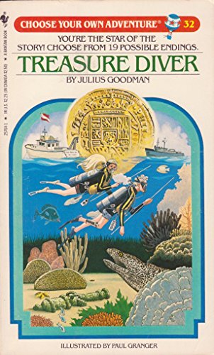 Beispielbild fr Treasure Diver zum Verkauf von Better World Books