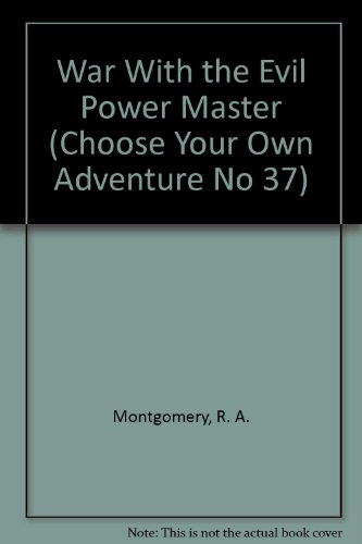 9780553257786: War With the Evil Power Master