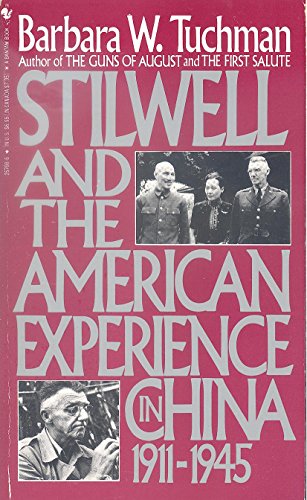 Stock image for Stilwell and the American Experience In China for sale by Jenson Books Inc