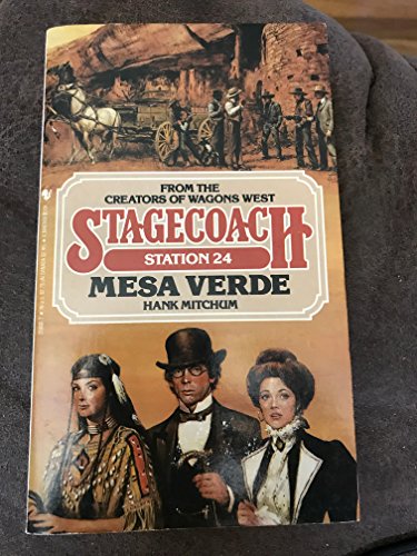 Beispielbild fr Stagecoach No. 24 : Mesa Verde zum Verkauf von Better World Books