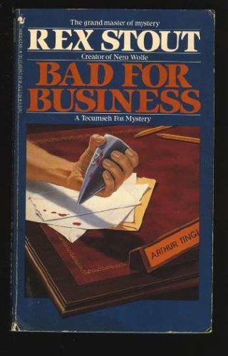 Stock image for Bad for Business for sale by Front Cover Books