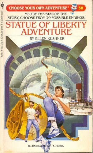 Imagen de archivo de Statue of Liberty Adventure a la venta por Better World Books