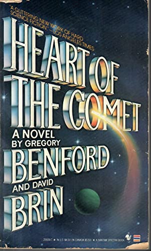 9780553258394: Heart of the Comet (A Bantam spectra book)